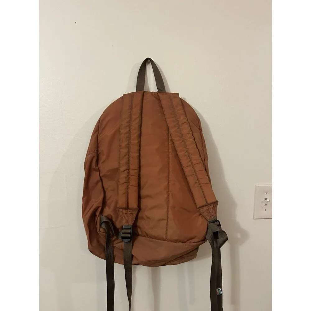 L.L.Bean Orange Vintage Gorpcore 90s Retro Campus Y2K Outdoor